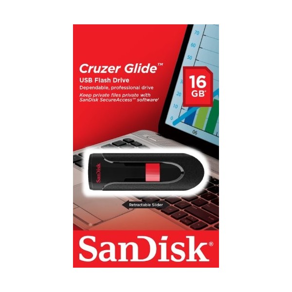 sandisk cruzer glide 128gb formatting